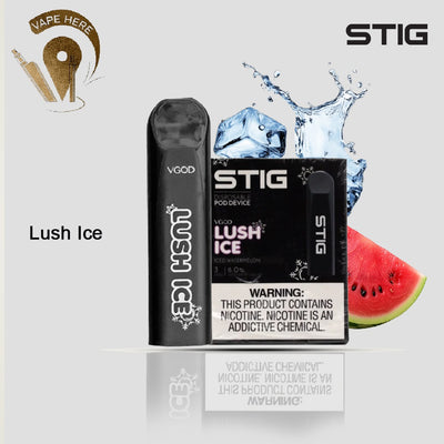 STIG Disposable Pod by VGOD ( American Version ) - Lush Ice UAE Dubai