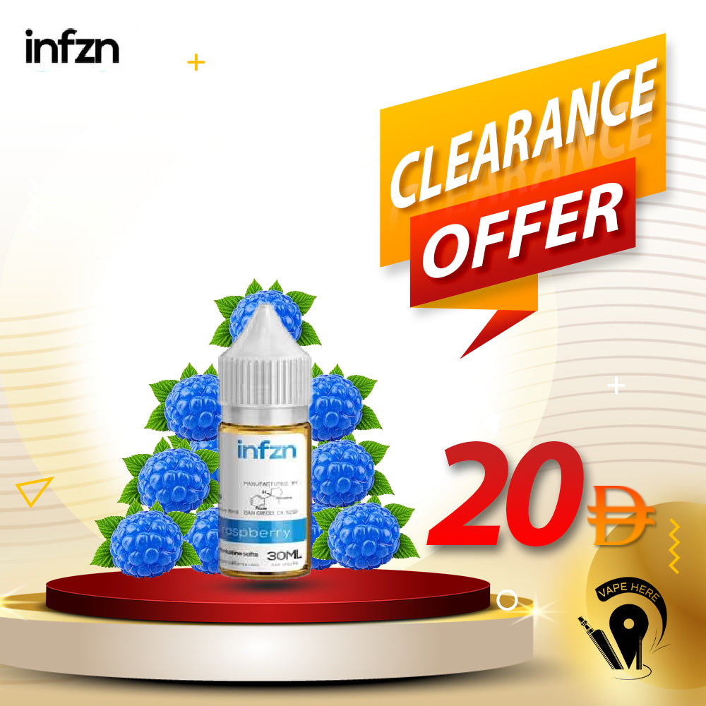 INFZN - Blue Raspberry 30 ml - SaltNic
UAE DUBAI