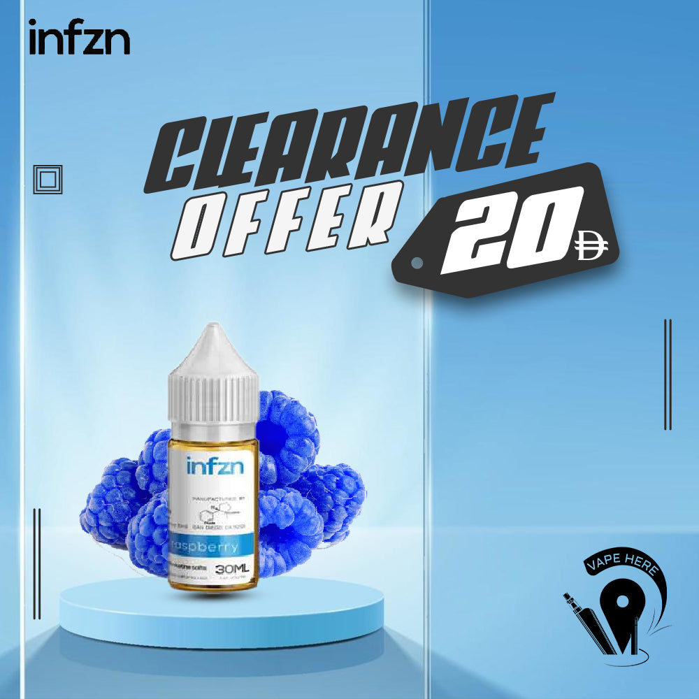 INFZN - Blue Raspberry 30 ml - SaltNic
 UAE ABU DHABI