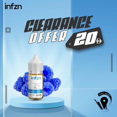 INFZN - Blue Raspberry 30 ml - SaltNic
 UAE ABU DHABI