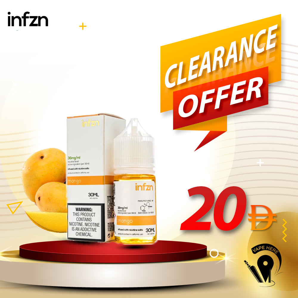 INFZN - Mango 30 ml - SaltNic UAE ABU DHABI 
