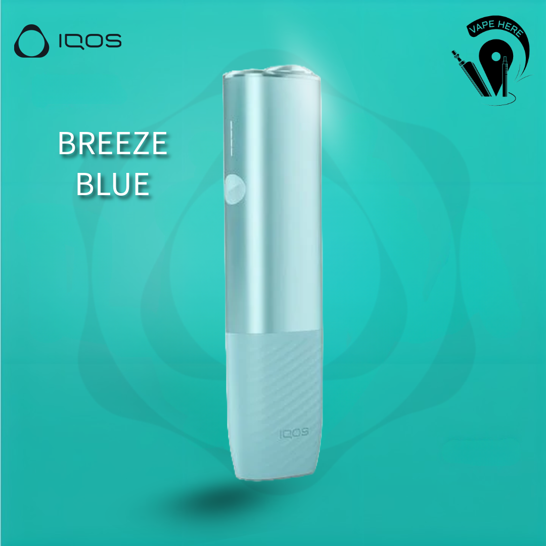 IQOS ILUMA I ONE WE EDITION Breeze Blue UAE Abu Dhabi