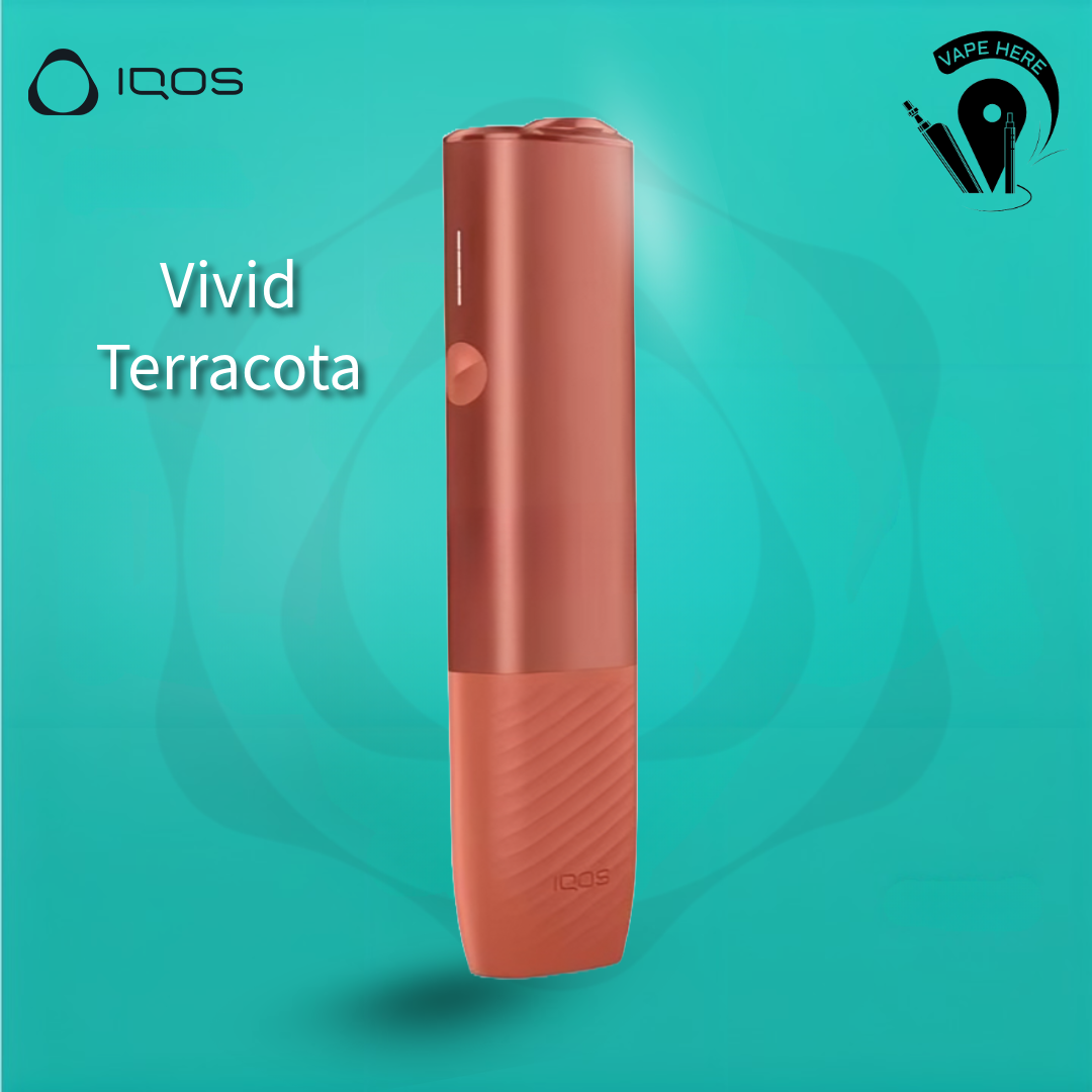 IQOS ILUMA I ONE WE EDITION Vivid Terracotta UAE Al Ain