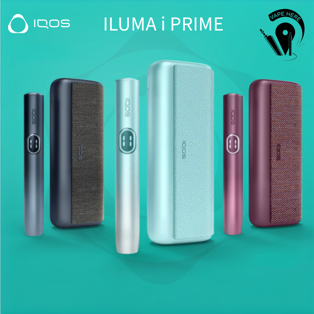 IQOS ILUMA PRIME System - I Series | Vape Here Store UAE | Vape Here Store