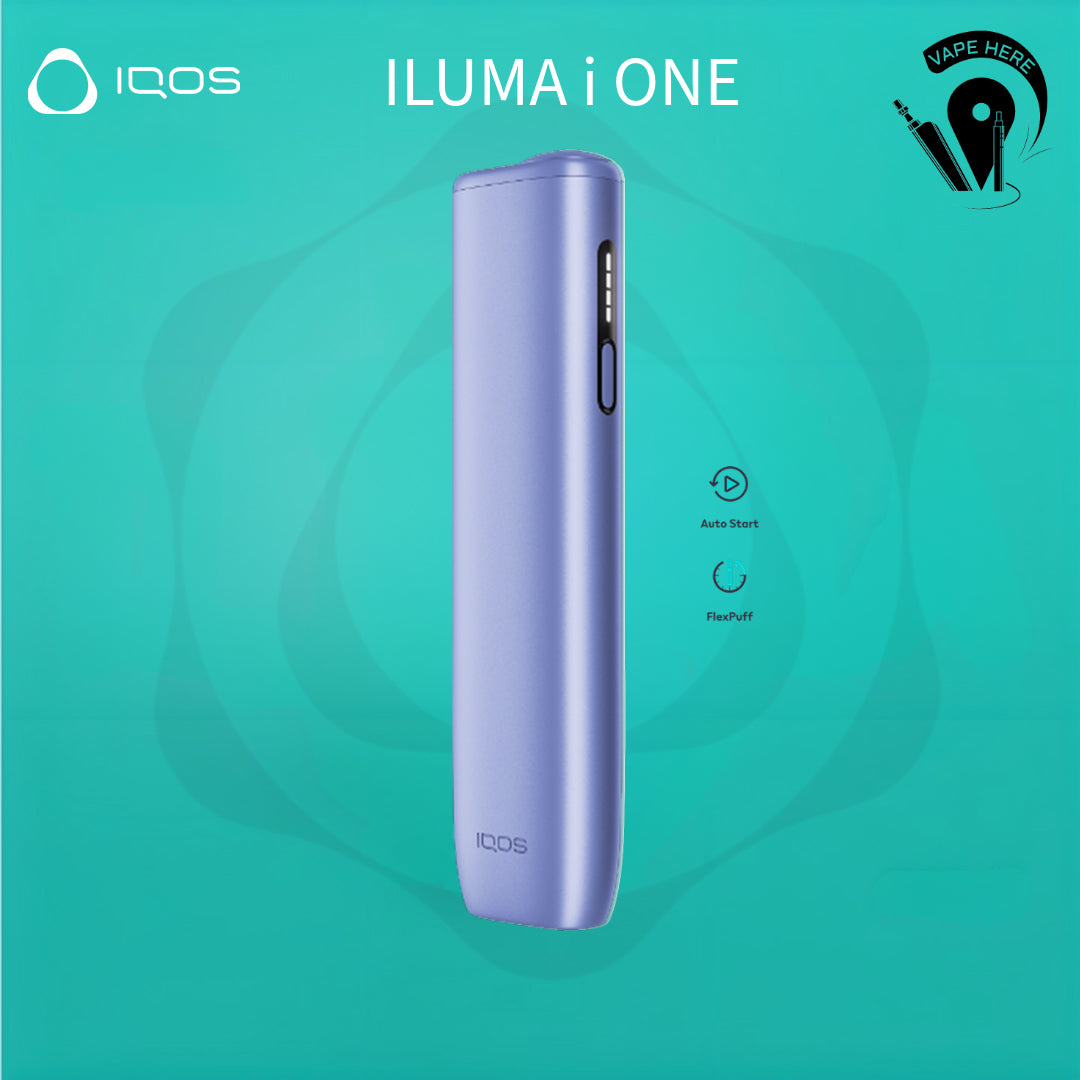 IQOS ILUMA ONE System - I Series (European Version) | New IQOS Kit in Dubai | Vape Here Store IQOS ILUMA ONE System - I Series (European Version) | New IQOS Kit in Dubai | Vape Here Store