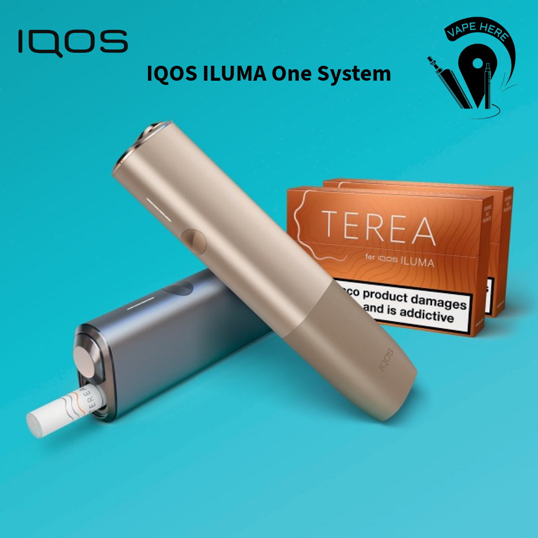 IQOS ILUMA ONE System UAE Abu Dhabi