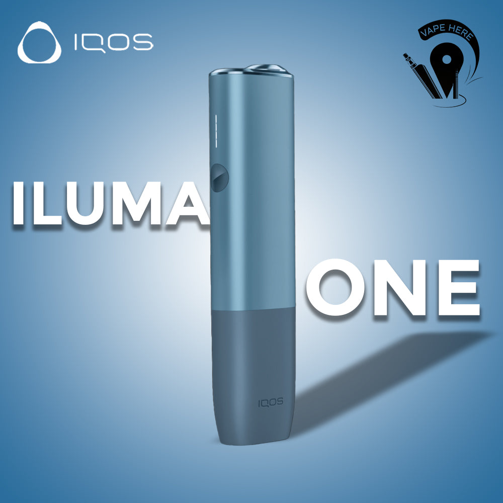 IQOS ILUMA ONE System Azure Blue UAE Dubai