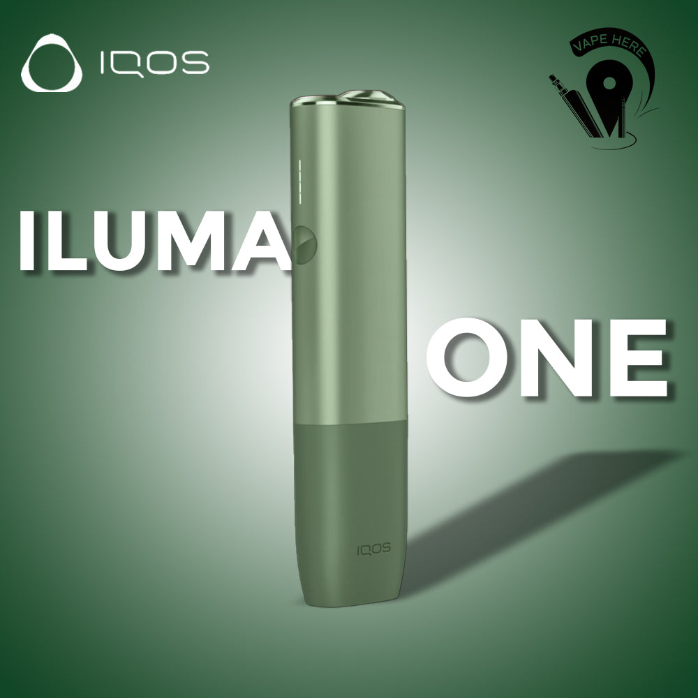 IQOS ILUMA ONE System Moss Green UAE Al Ain