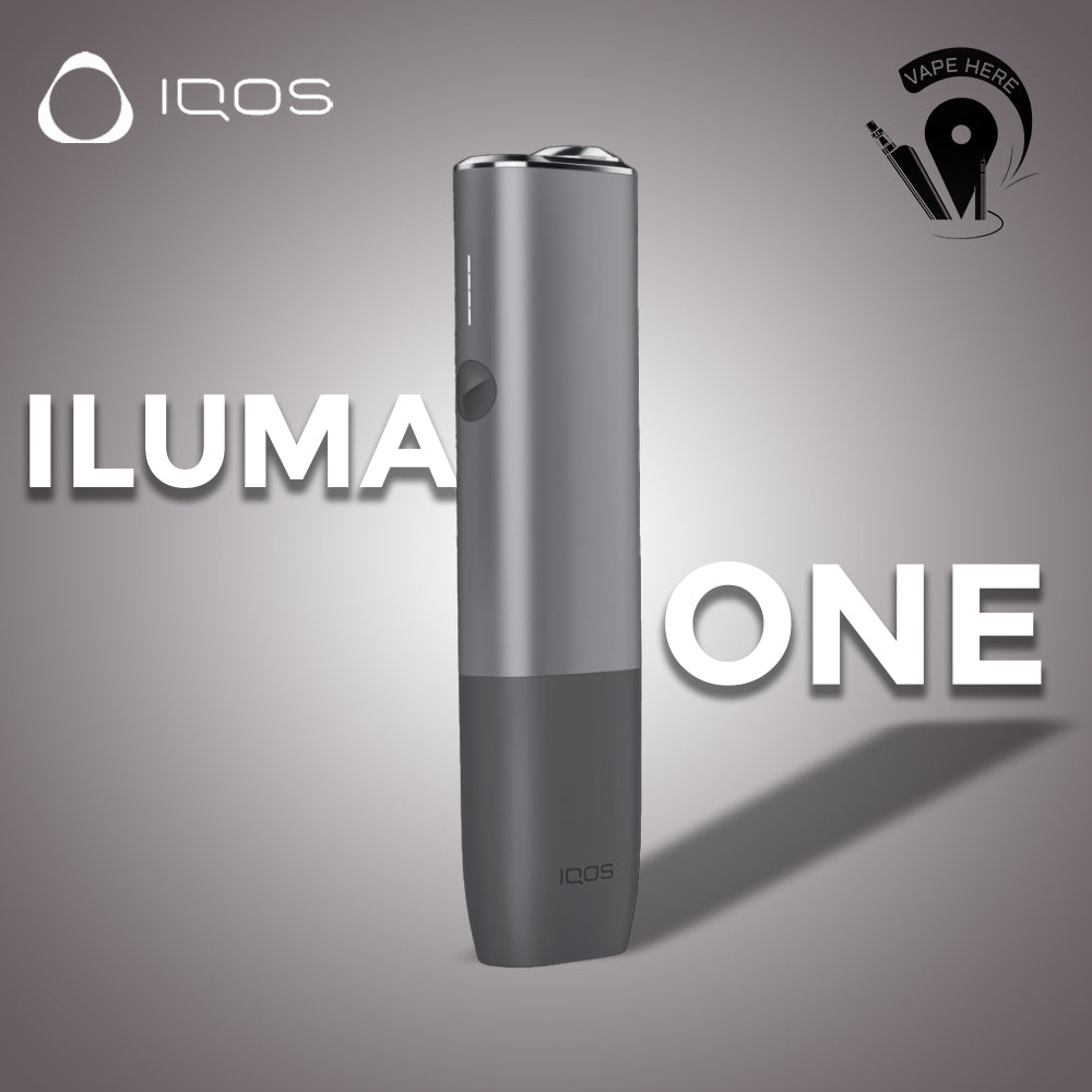 IQOS ILUMA ONE System Pebble Gray UAE Ajman