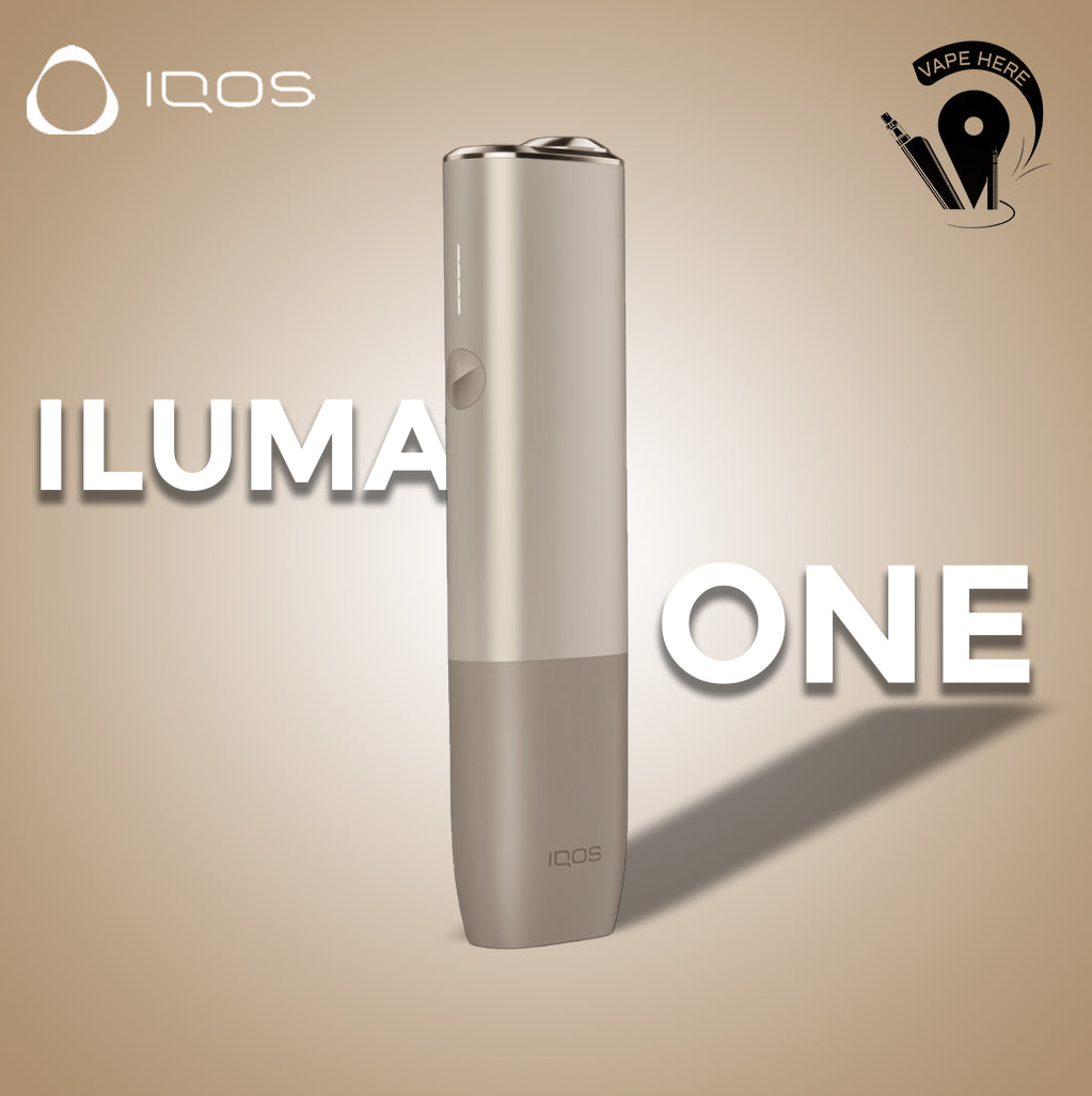 IQOS ILUMA ONE System Pebble Beige UAE Umm Al Quwain