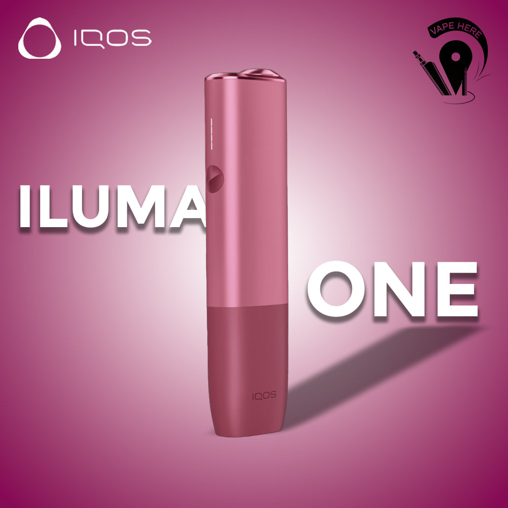 IQOS ILUMA ONE System Sunset Red UAE Abu Dhabi