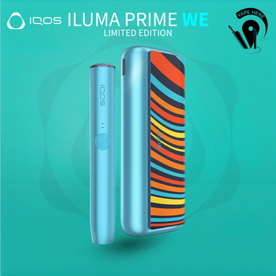 IQOS ILUMA PRIME WE EDITION UAE Abu Dhabi