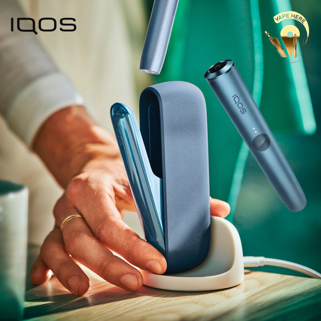 IQOS ILUMA System Azure Blue UAE Ajman