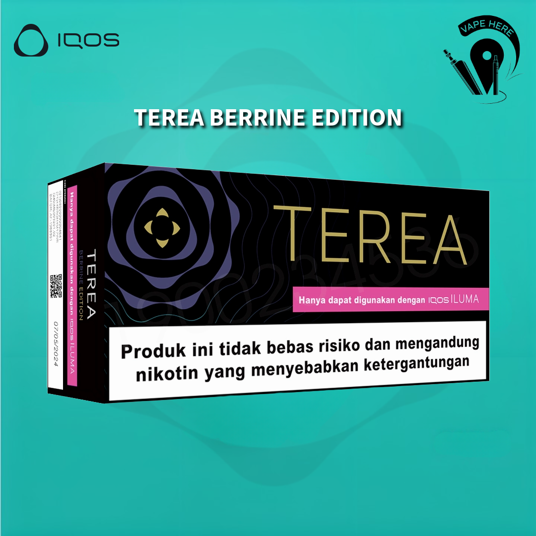 IQOS TEREA Sticks Indonesia (10 packs) Berrine Edition UAE Dubai