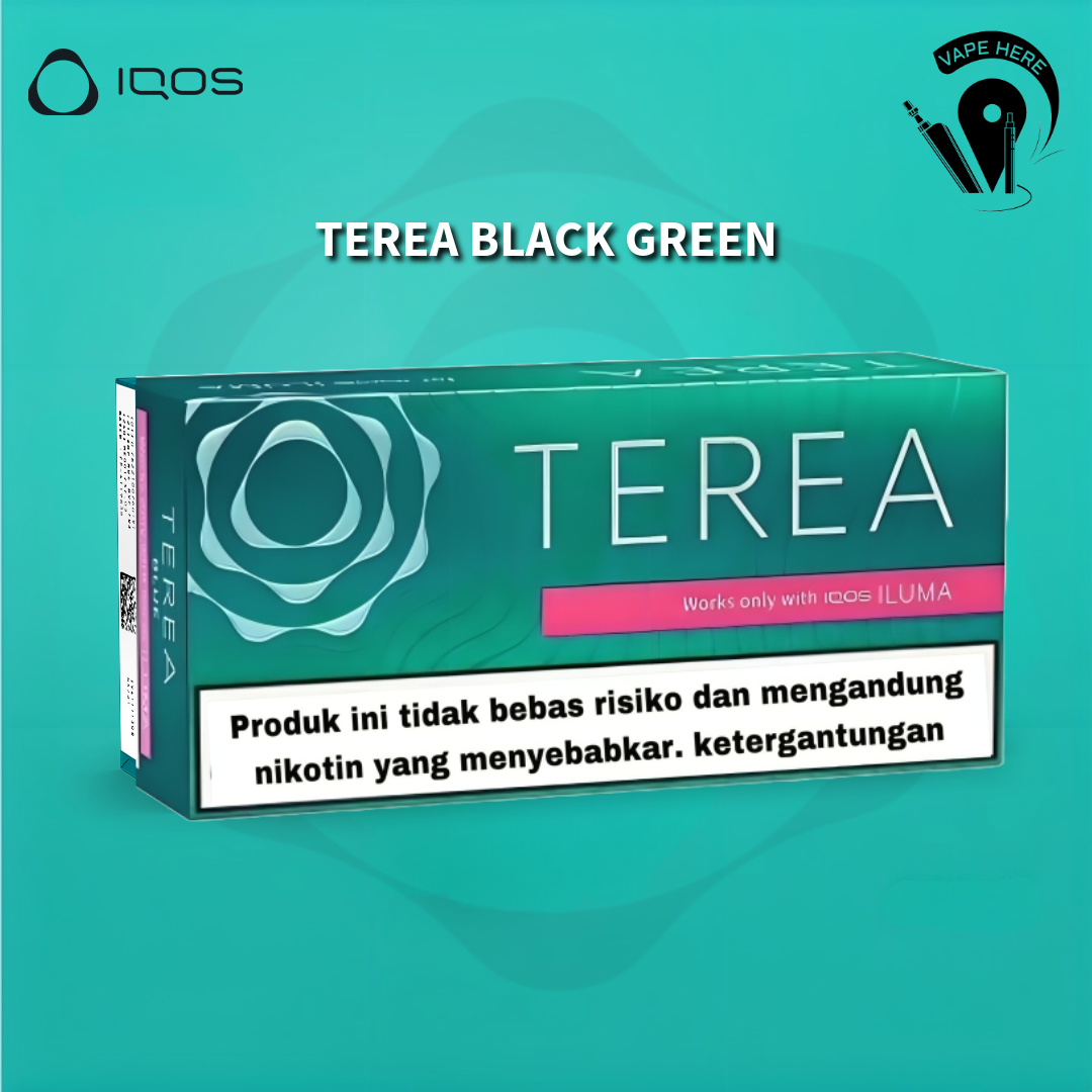 IQOS TEREA Sticks Indonesia (10 packs) Black Green UAE Ajman