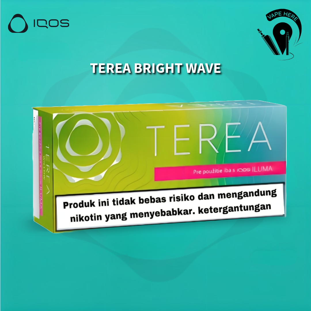 IQOS TEREA Sticks Indonesia (10 packs) Bright Wave UAE Fujairah