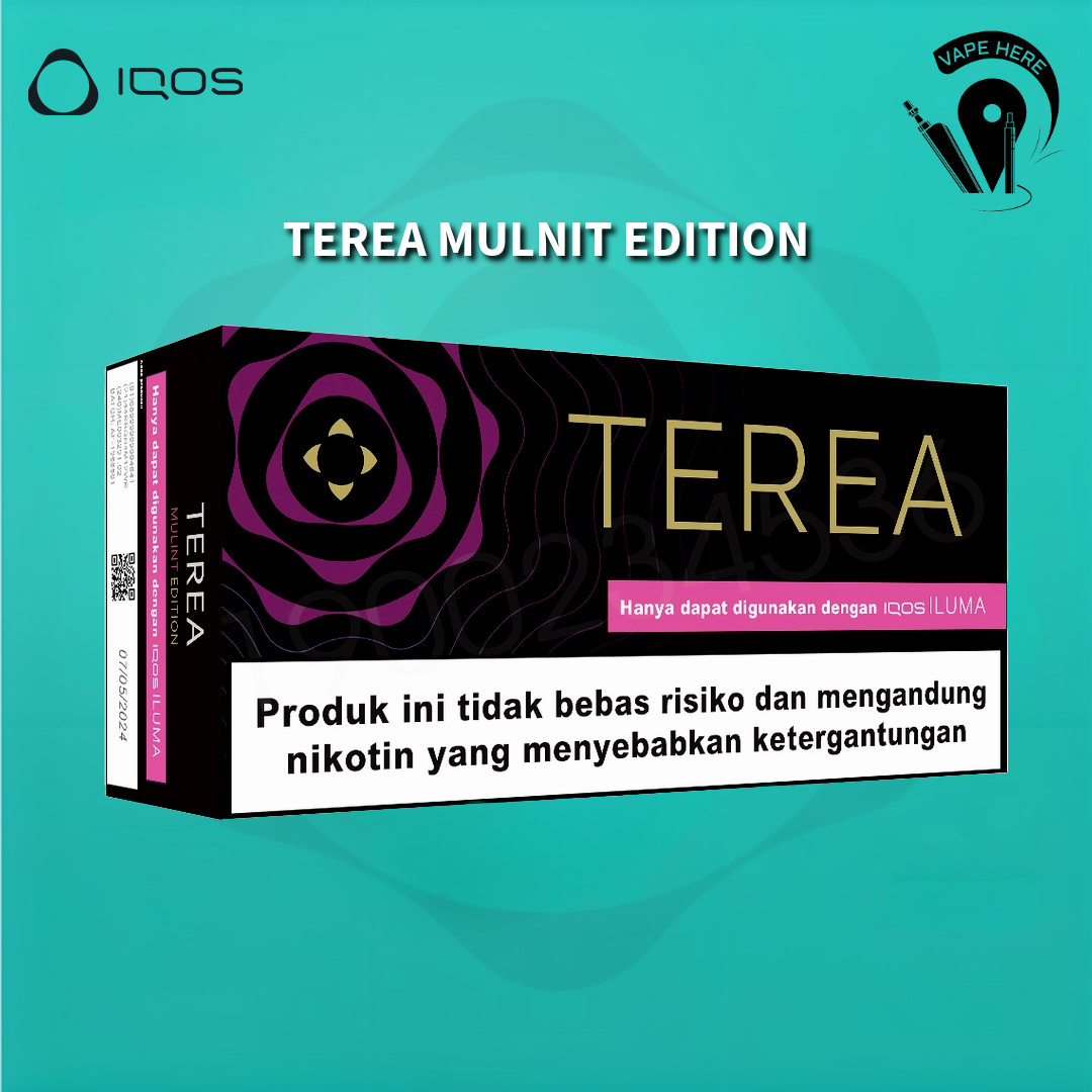IQOS TEREA Sticks Indonesia (10 packs) Mulint Edition UAE Al Ain