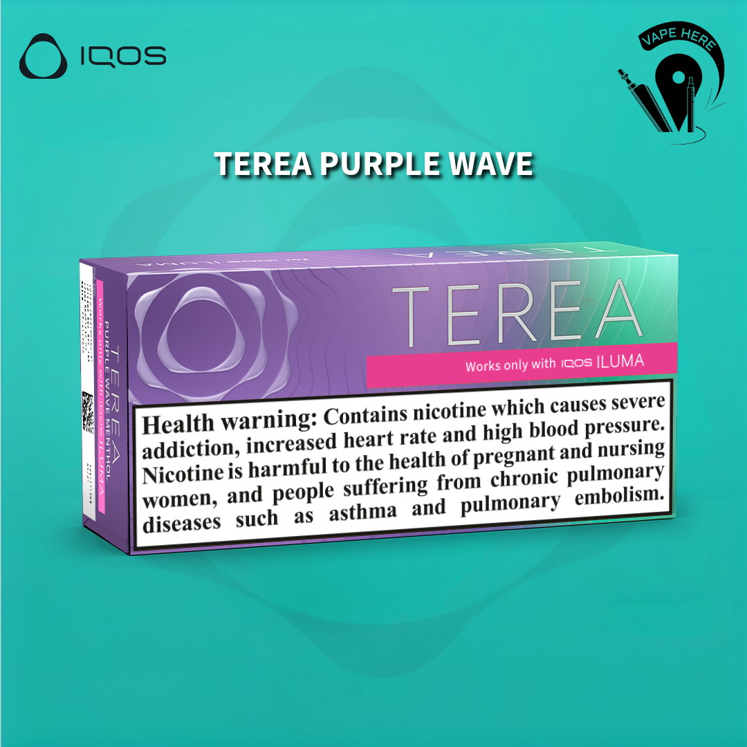 IQOS TEREA Sticks Indonesia (10 packs) Purple Wave UAE Umm Al Quwain