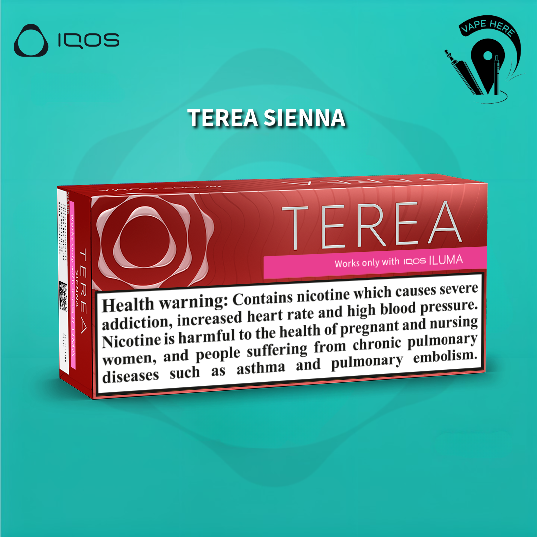 IQOS TEREA Sticks Indonesia (10 packs) Sienna UAE Abu Dhabi