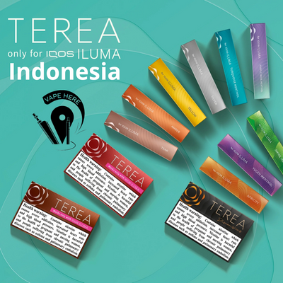 IQOS TEREA Sticks Indonesia UAE Abu Dhabi