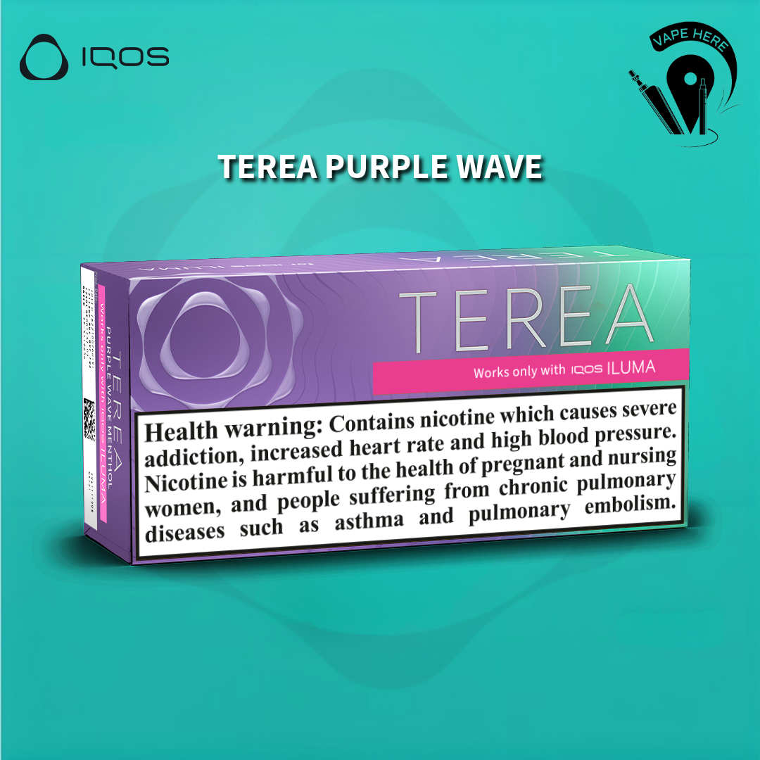 IQOS TEREA Sticks Uzbekistan (10 packs) Purple Wave UAE Fujairah