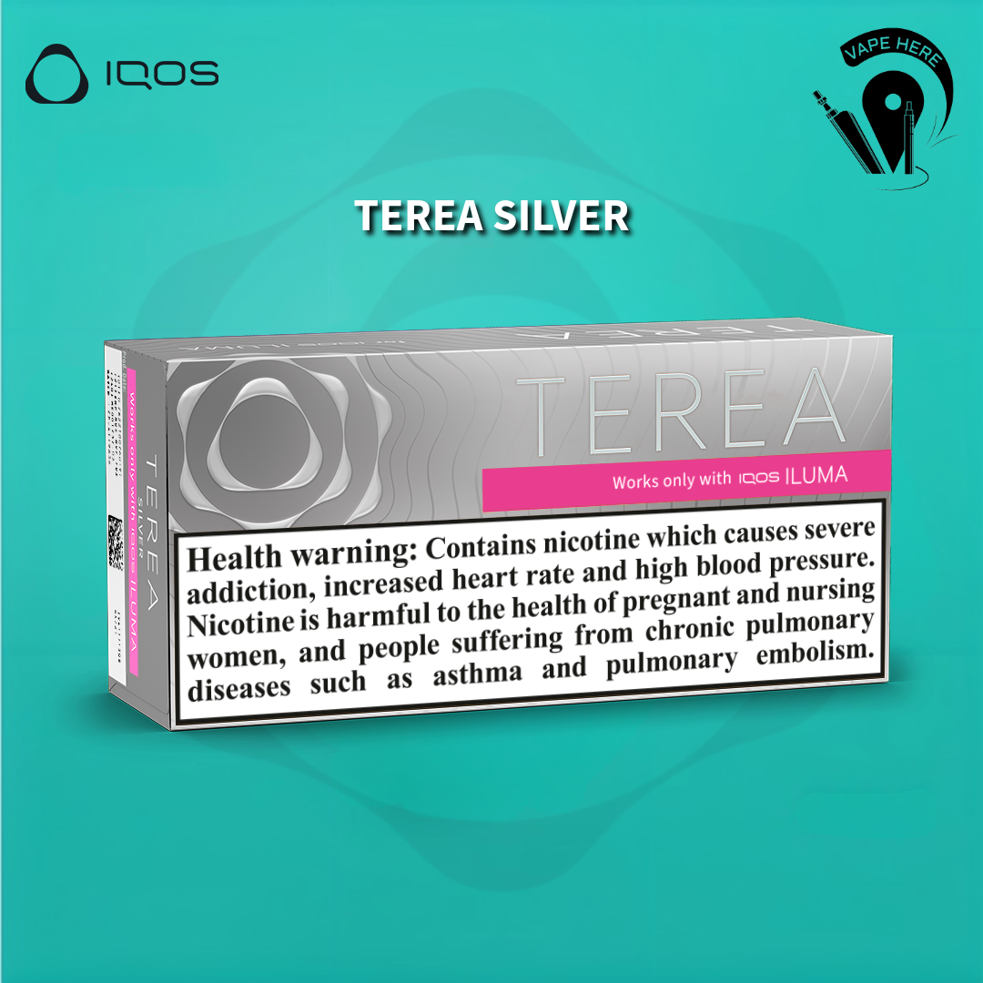 IQOS TEREA Sticks Uzbekistan (10 packs) Silver UAE Dubai