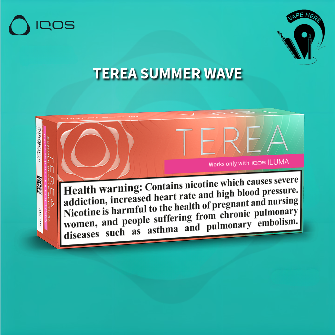 IQOS TEREA Sticks Uzbekistan (10 packs) Summer Wave UAE Al Ain