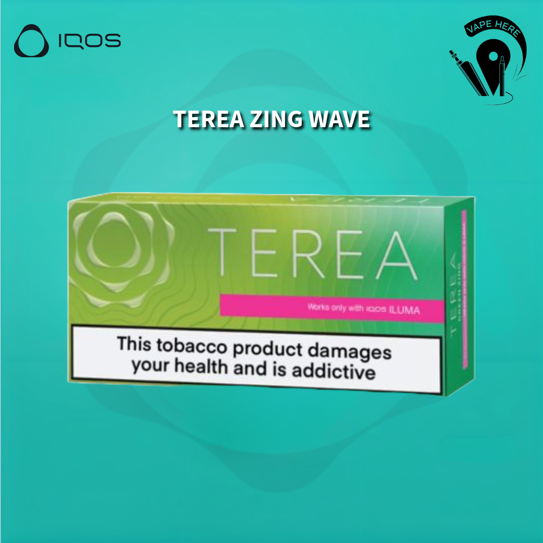IQOS TEREA Sticks Uzbekistan (10 packs) Zing Wave UAE Ras Al Khaimah