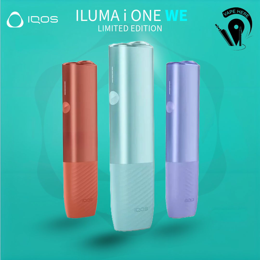 IQOS ILUMA I ONE WE EDITION UAE Abu Dhabi & Dubai