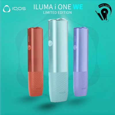 IQOS ILUMA I ONE WE EDITION UAE Abu Dhabi & Dubai