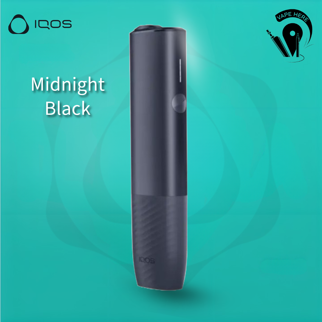 IQOS ILUMA ONE System - I Series Midnight Black UAE Abu Dhabi