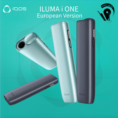 IQOS ILUMA ONE  I Series European Version UAE Abu Dhabi