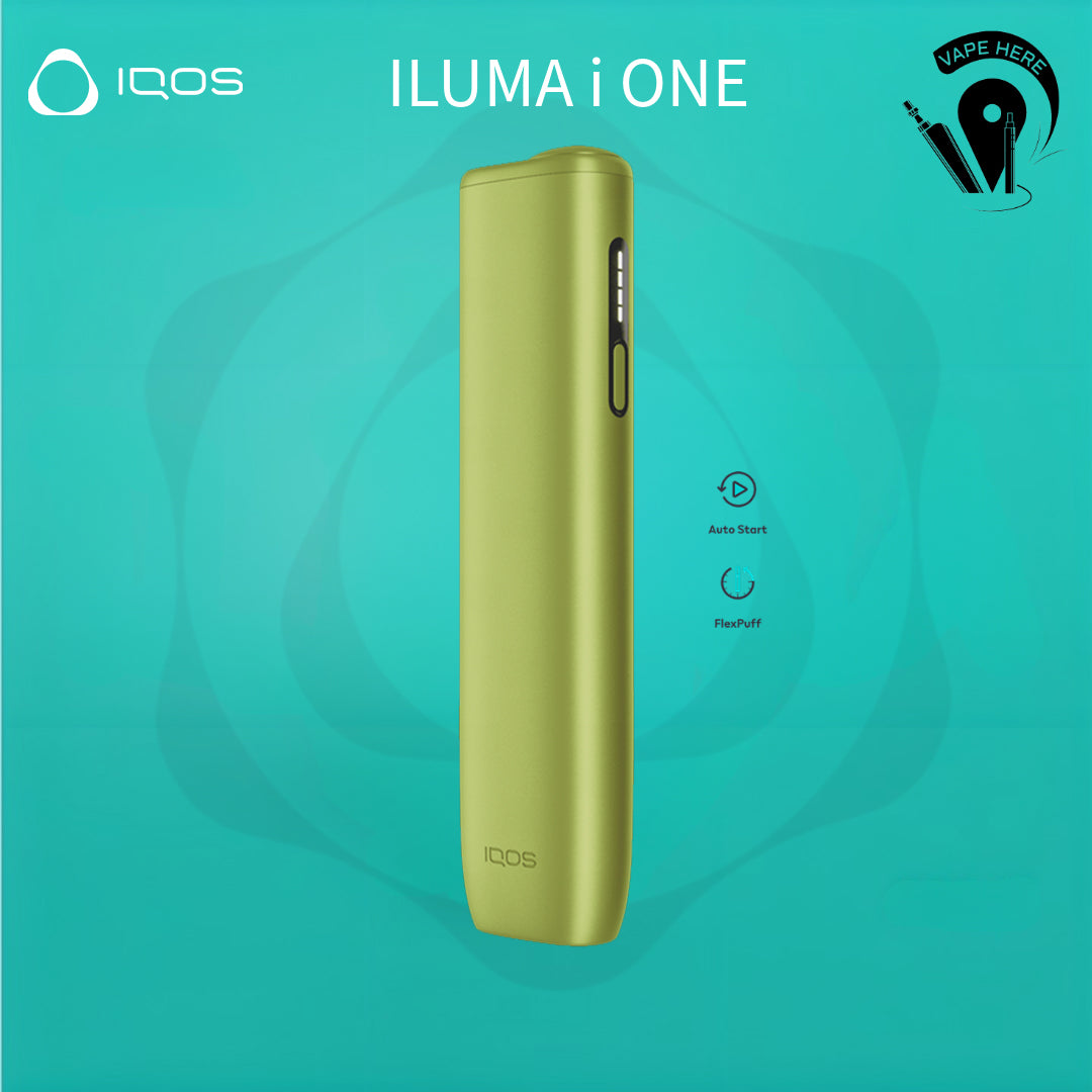 IQOS ILUMA ONE I Series European Version Leaf Green UAE Dubai 