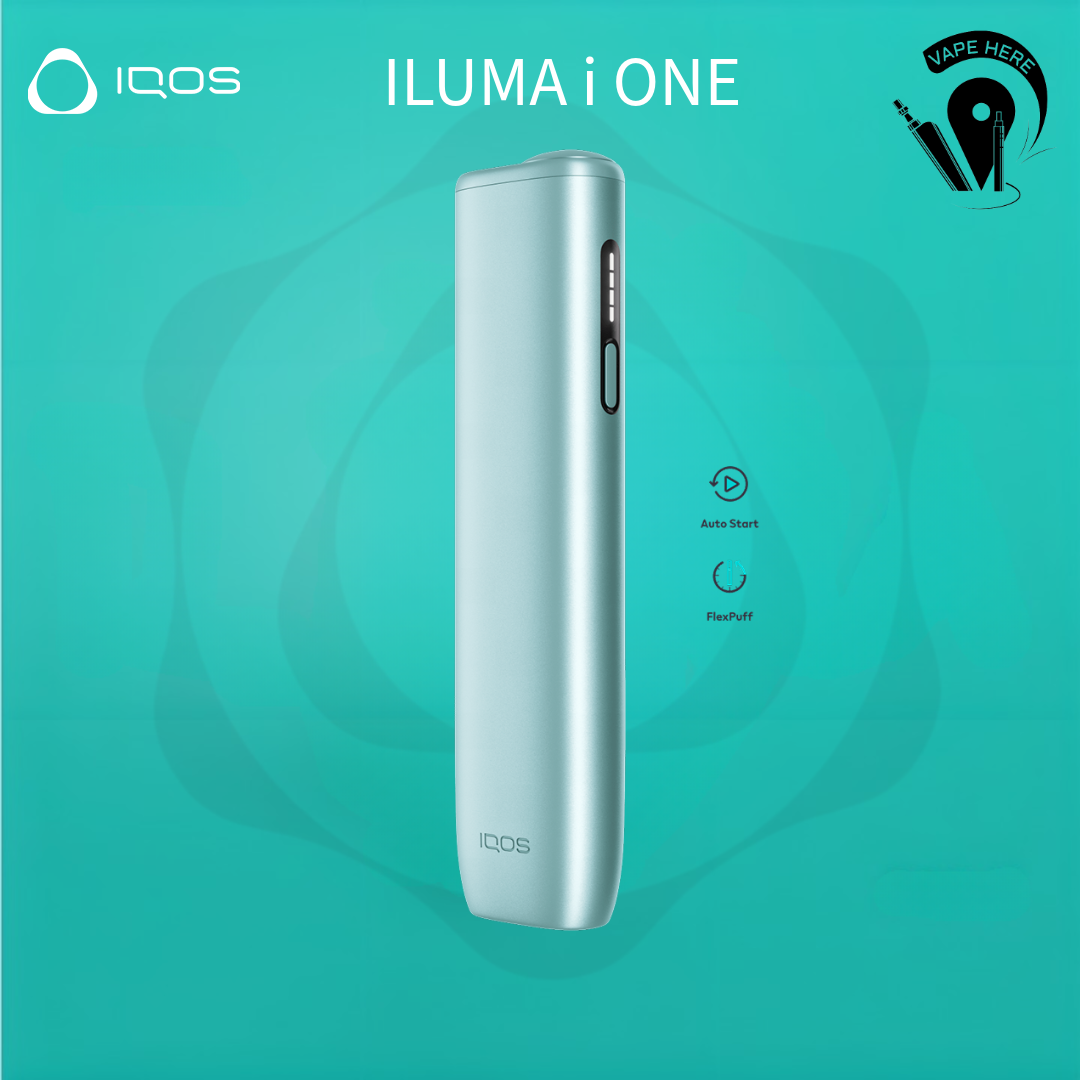IQOS ILUMA ONE System - I Series (European Version) | New IQOS Kit in Dubai | Vape Here Store IQOS ILUMA ONE System - I Series (European Version) | New IQOS Kit in Dubai | Vape Here Store