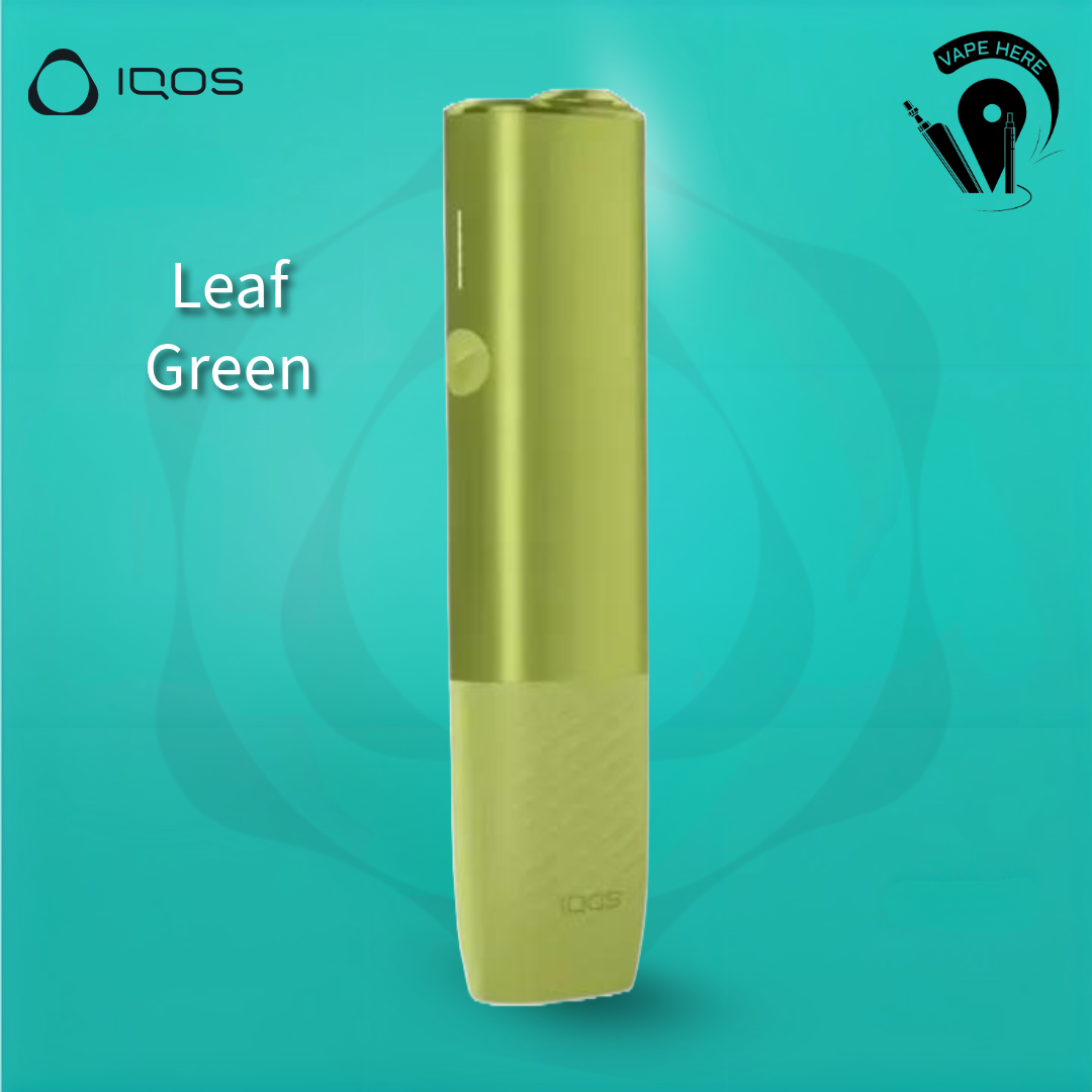 IQOS ILUMA ONE System - I Series Leaf Green UAE Abu Dhabi