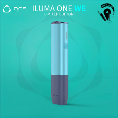 IQOS ILUMA ONE WE EDITION UAE Abu Dhabi & Dubai