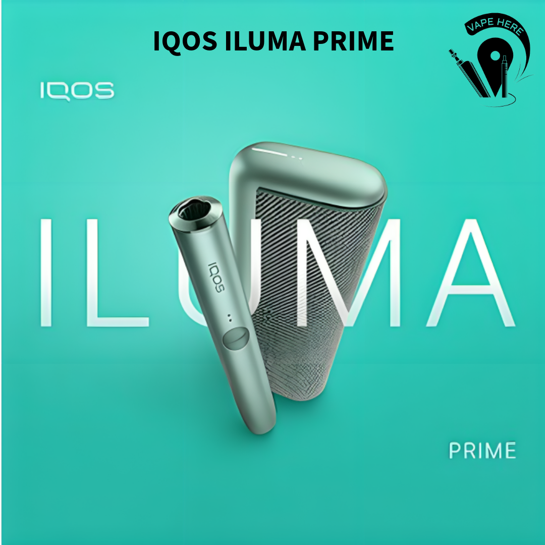 IQOS ILUMA PRIME System UAE Abu Dhabi