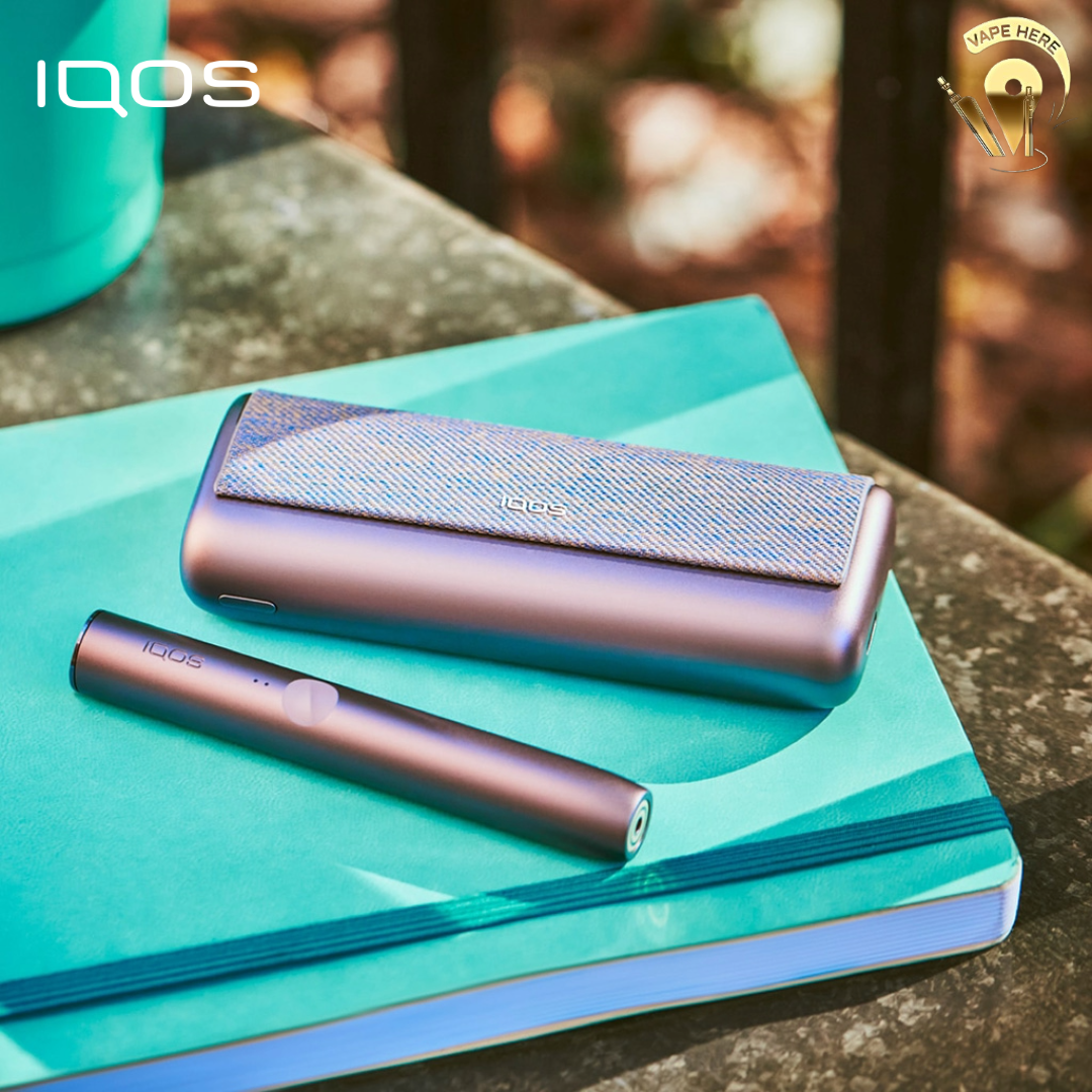 IQOS ILUMA PRIME System Bronze Taupe UAE Ras Al Khaimah