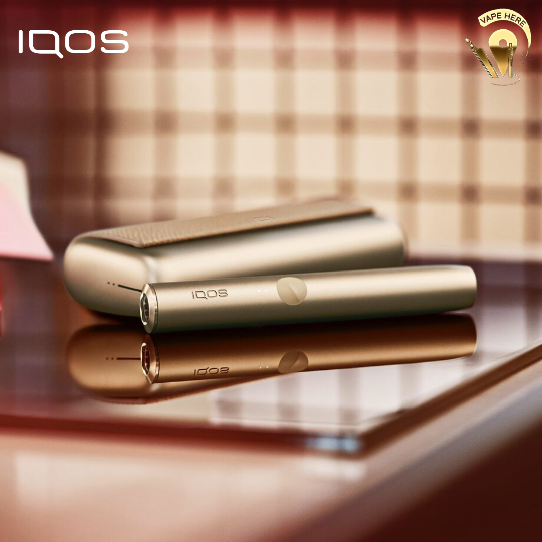 IQOS ILUMA PRIME System Golden Khaki UAE Dubai