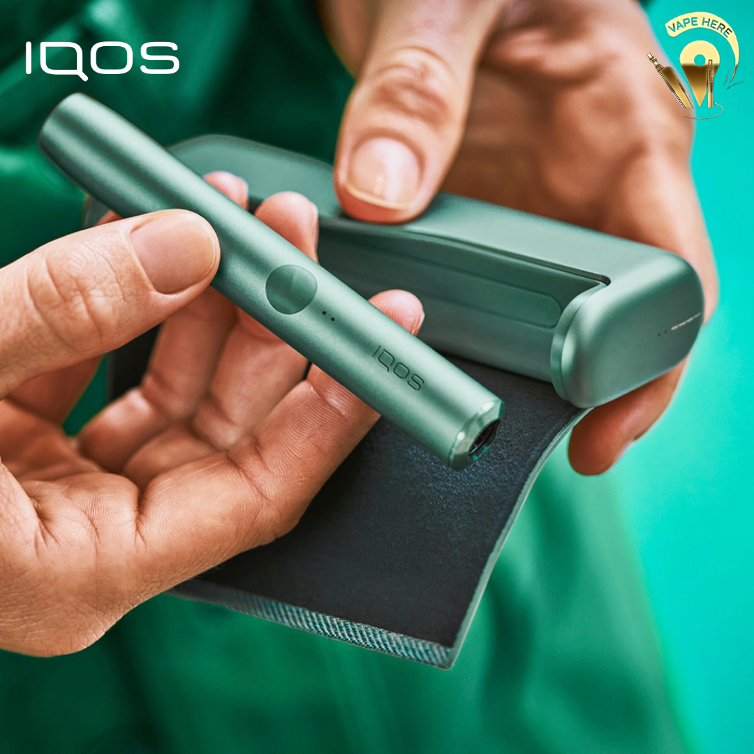 IQOS ILUMA PRIME System Jade Green UAE Al Ain