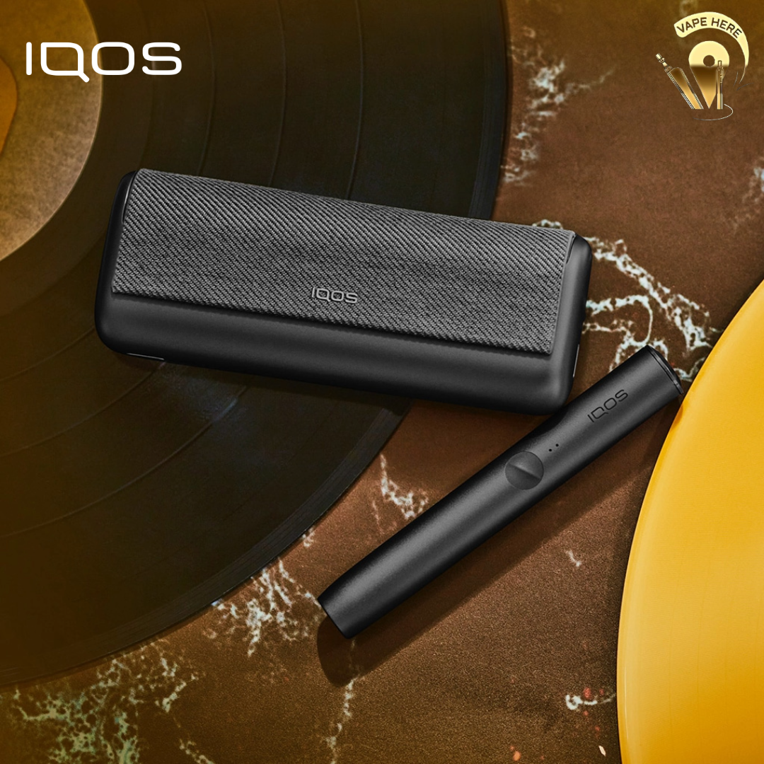 IQOS ILUMA PRIME System Obsidian Black UAE Ajman