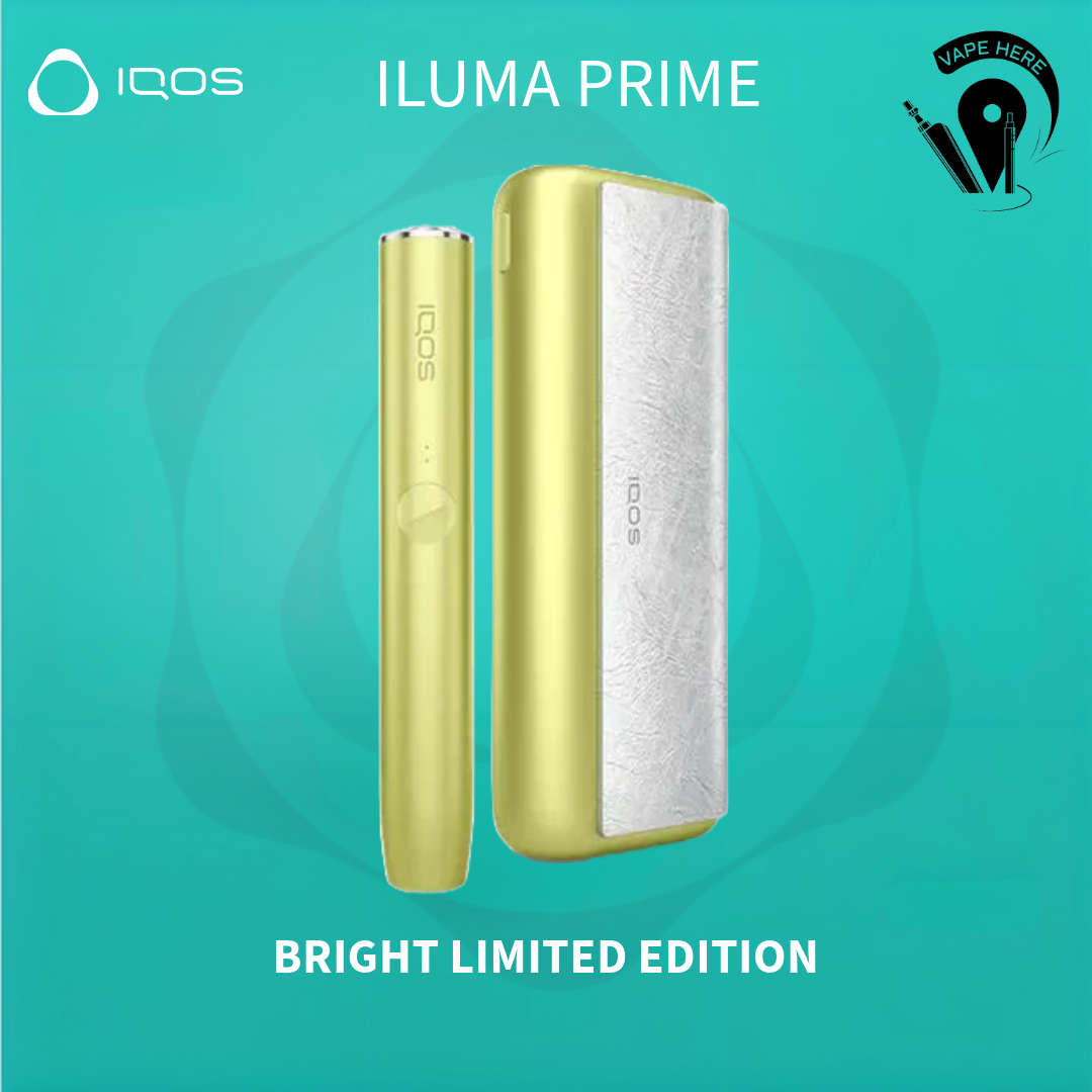 IQOS ILUMA PRIME System bRIGHT Limited Edition UAE Dubai