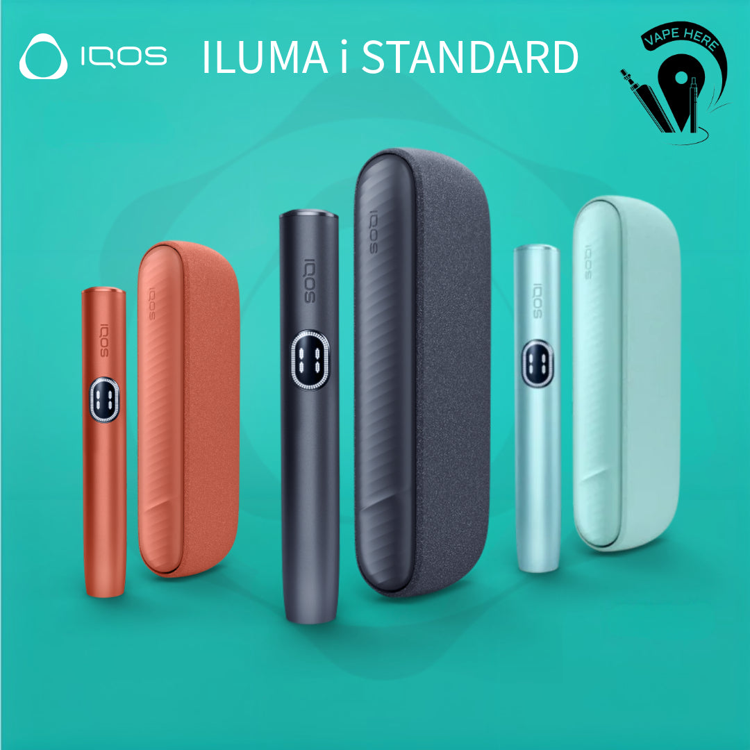 IQOS ILUMA I STANDARD System UAE Abu Dhabi & Dubai