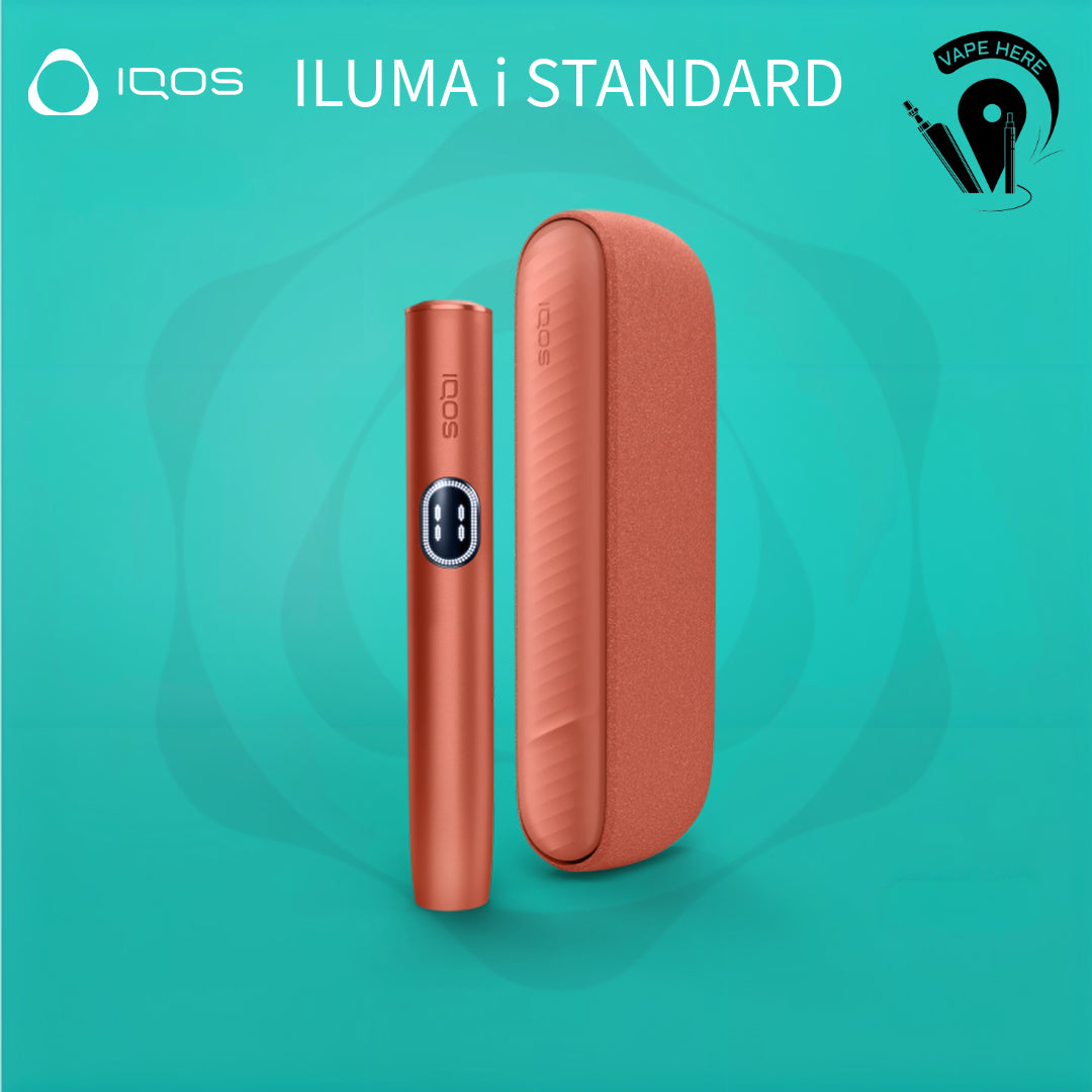 IQOS ILUMA I STANDARD System Vivid Terracotta UAE Al Ain