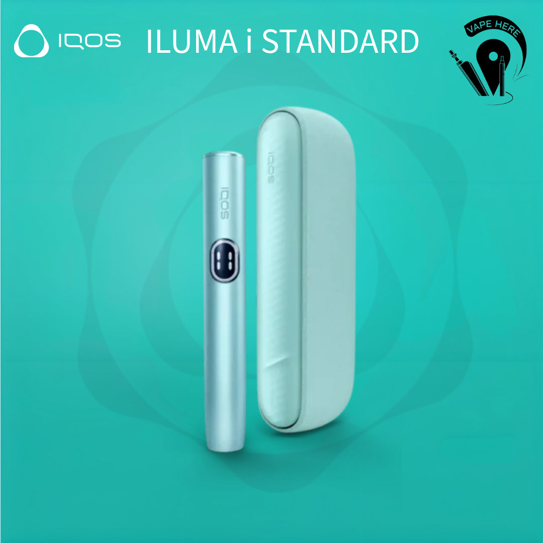 IQOS ILUMA I STANDARD System Breeze Blue UAE Ajman