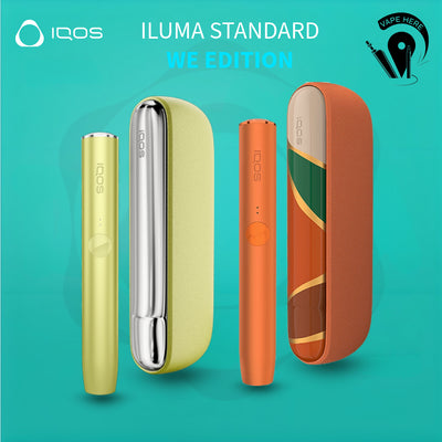 IQOS ILUMA STANDARD WE EDITION UAE Abu Dhabi