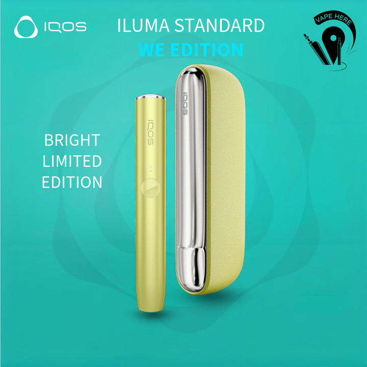 ILUMA PRIME BRIGHT LIMITED EDITION IQOS ILUMA STANDARD WE