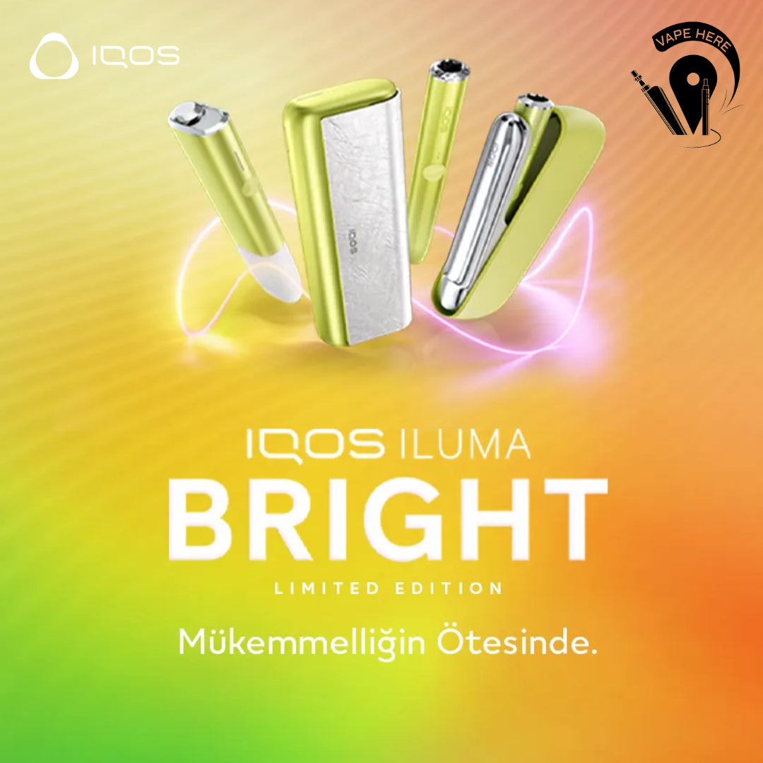 IQOS ILUMA STANDARD WE EDITION | IQOS Limited Edition | Vape Here 