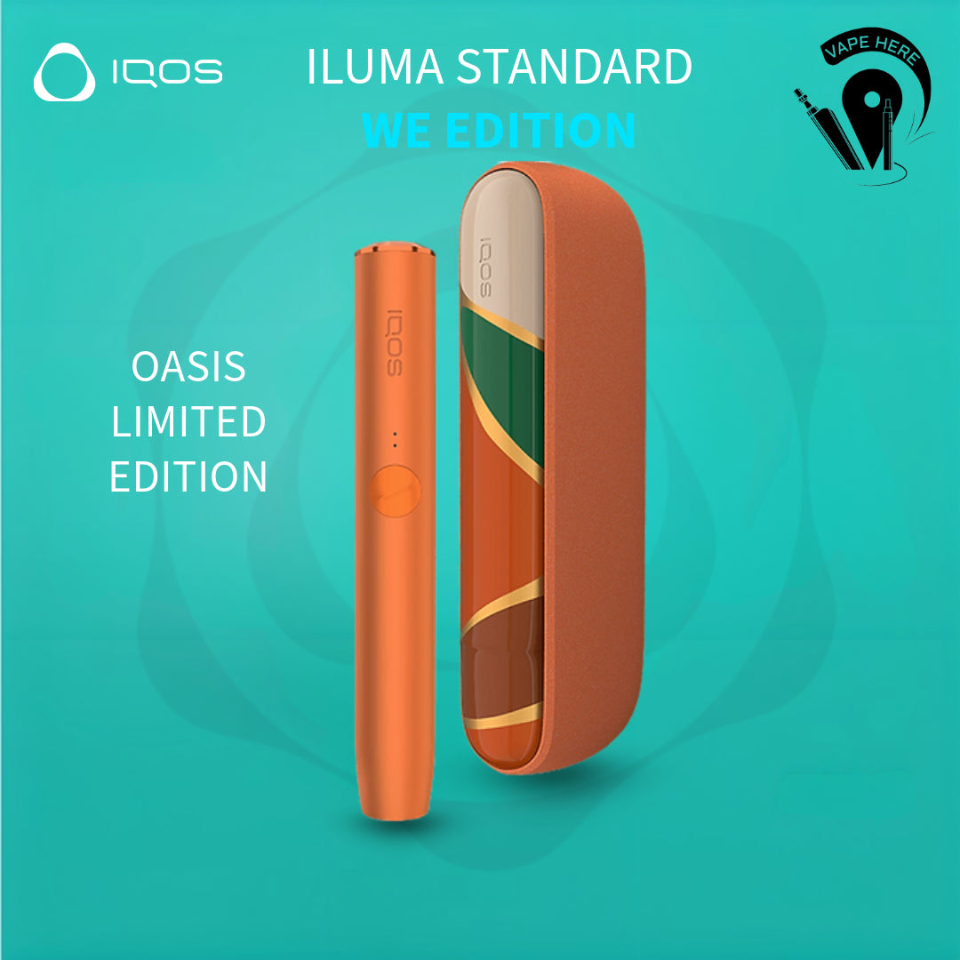 IQOS ILUMA STANDARD WE EDITION | IQOS Limited Edition | Vape Here Store