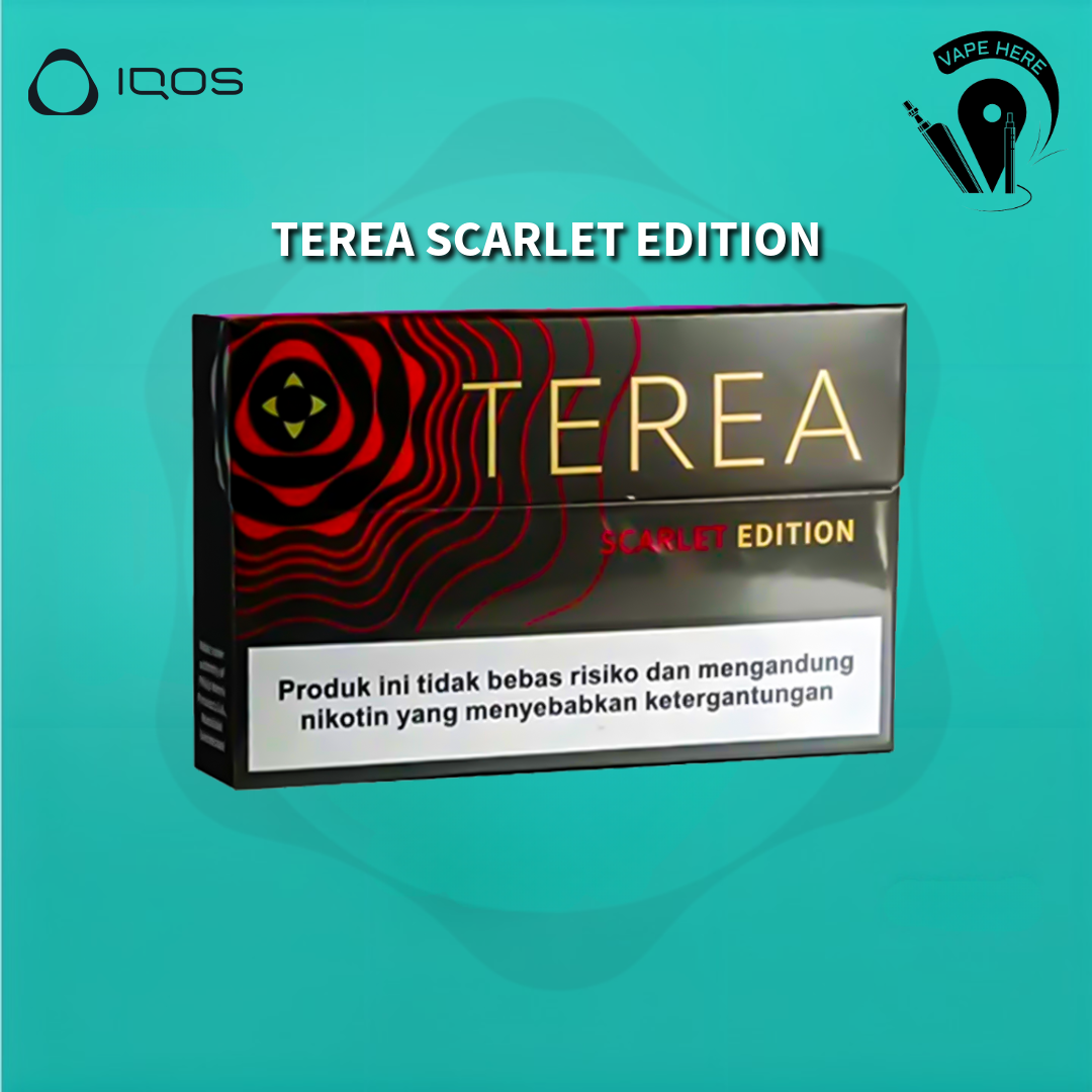 IQOS TEREA Sticks Indonesia (10 packs) Scarlet Edition UAE Dubai